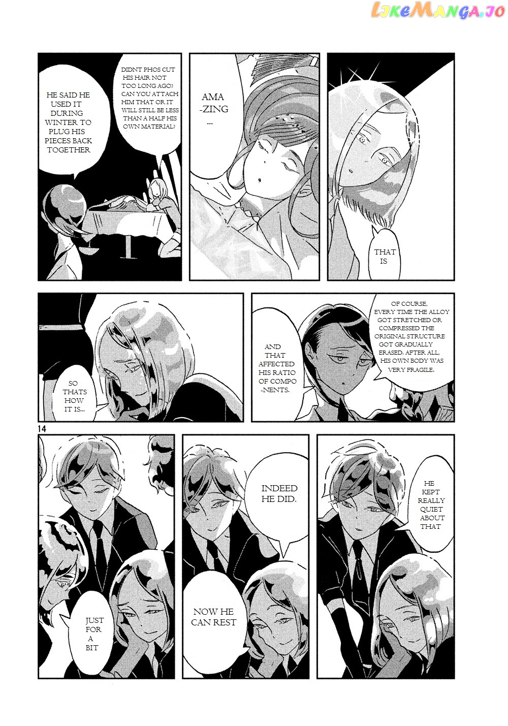 Land of the Lustrous, Chapter 45 image 15